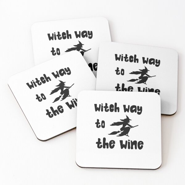 Item preview, Witch Way To The Wine designed and sold by Witchwayto254.