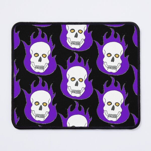 Item preview, Fire Skull designed and sold by The o-fish-al tuna.