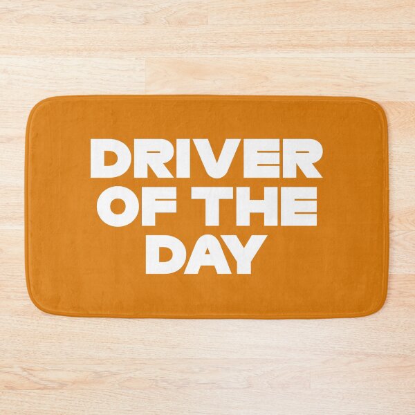 Item preview, Driver Of The Day (Orange BG) designed and sold by FilipeFerreira.