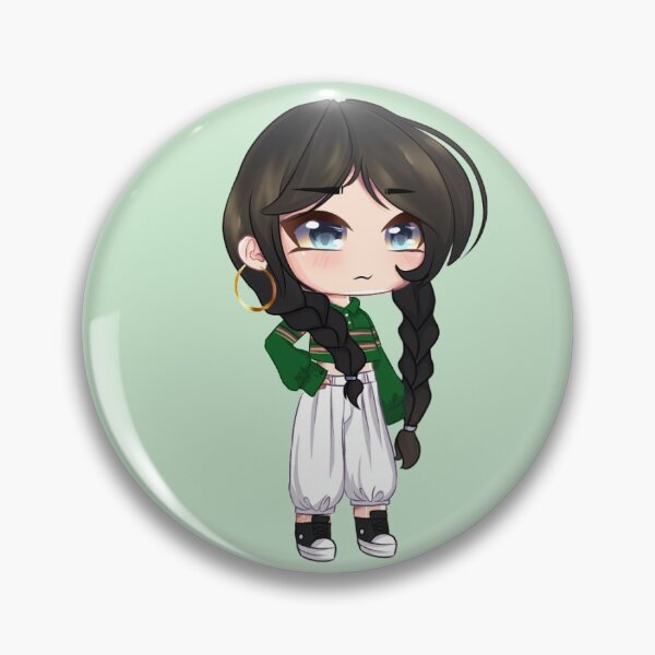 Artikelvorschau, Gacha Life- Gacha Girl Grünes Hemd entworfen und verkauft von pockyartstudio.