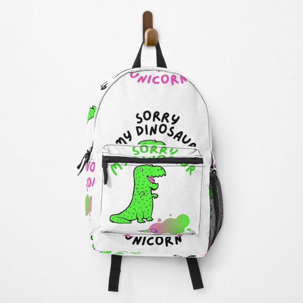 Item preview, Sorry My Dinosaur Ate Your Unicorn Funny Pack designed and sold by Artventurous.