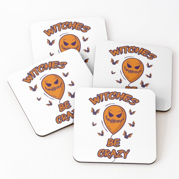 Item preview, WITCHES BE CRAZY T_SHIRTS FOR MEN END WOMEN designed and sold by Global Wave Designs.