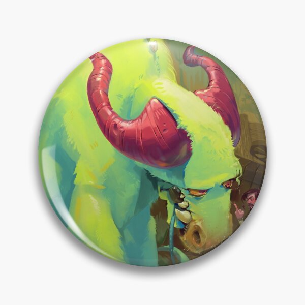 Aperçu de l'œuvre Dragon bélier vert créée et vendue par phantomfirefly.