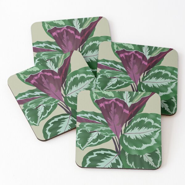 Item preview, Calathea Medallion designed and sold by tessartsweden.