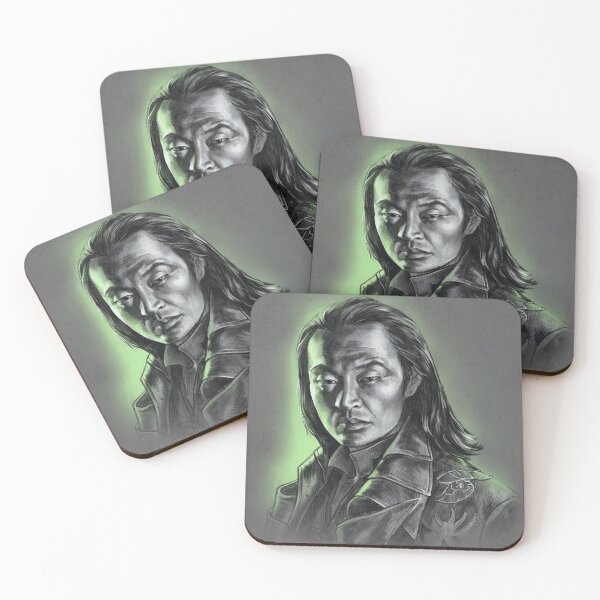 Item preview, Shang Tsung Portrait designed and sold by Myōhō Print Co..