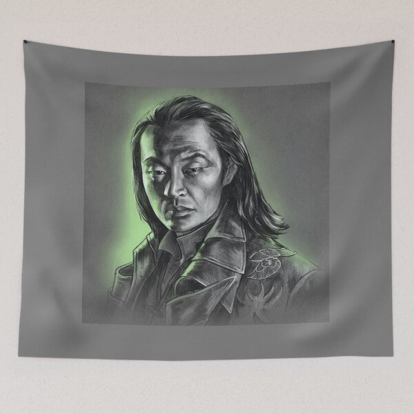 Item preview, Shang Tsung Portrait designed and sold by Myōhō Print Co..