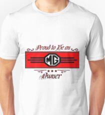 Proud MG Owner Unisex T-Shirt