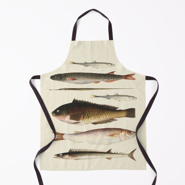 Item preview, Vintage watercolour fish designed and sold by design-emporium.