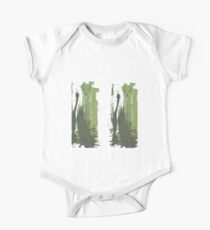 Abstract #Pattern One Piece - Short Sleeve
