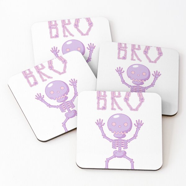Item preview, HALLOWEEN BRO T_SHIRT FOR MEN AND WOMEN designed and sold by Global Wave Designs.