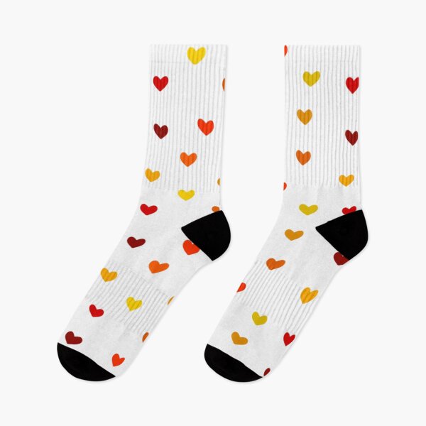 Item preview, Fall Repeating Hearts designed and sold by Sketches by Sophie.