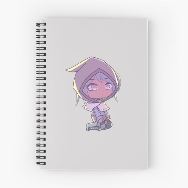 Artikelvorschau, Gacha Life - Gacha Girl Winter entworfen und verkauft von pockyartstudio.