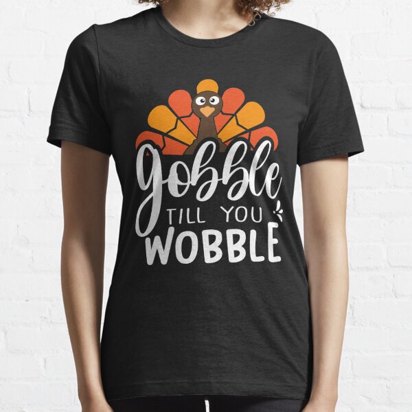 Gobble til you sales wobble baby outfit