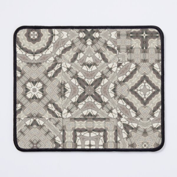 Item preview, grey geometry patterns designed and sold by alfaouzi.