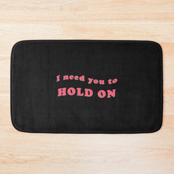 Item preview, Hold on   designed and sold by CharmbyMA.