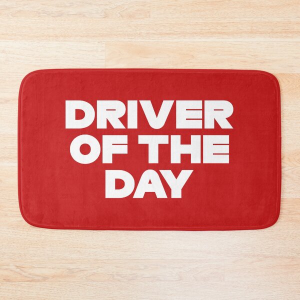 Item preview, Driver Of The Day (Red BG) designed and sold by FilipeFerreira.