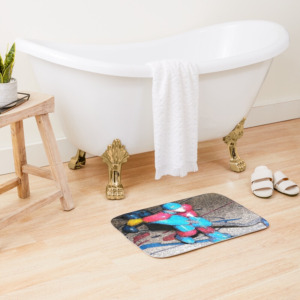 Item preview, Bath Mat designed and sold by InfinitePathArt.