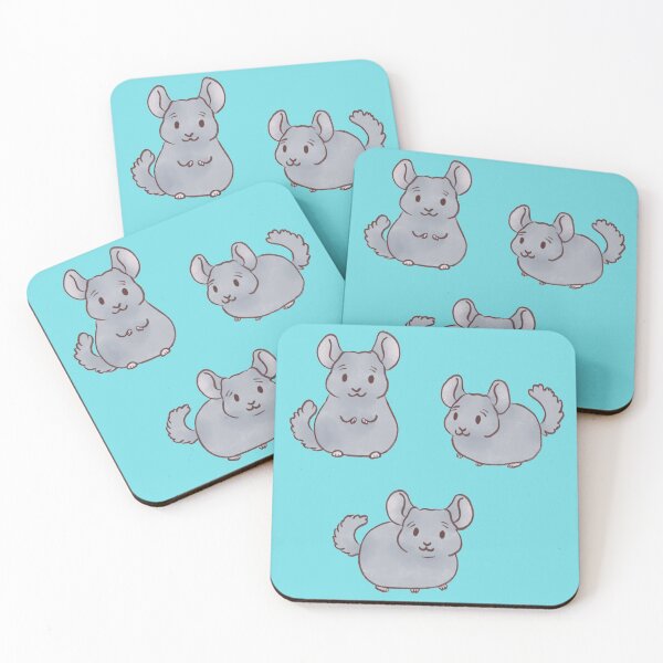 Item preview, Cute Chinchillas designed and sold by ManonDeLArt.