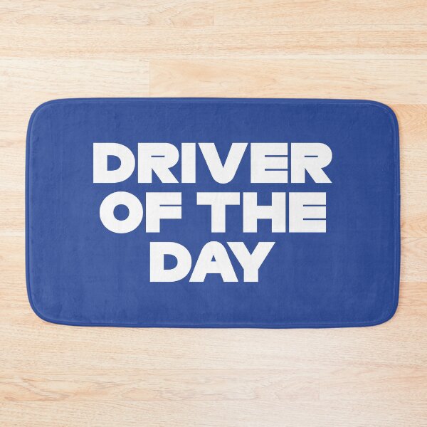 Item preview, Driver Of The Day (Blue BG) designed and sold by FilipeFerreira.