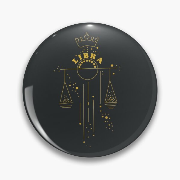 Item preview, 'I AM STRONG LIBRA KING' Astrology Zodiac Sign Design Art designed and sold by PetitePensee.