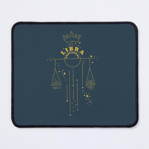 Item preview, 'I AM STRONG LIBRA KING' Astrology Zodiac Sign Design Art designed and sold by PetitePensee.