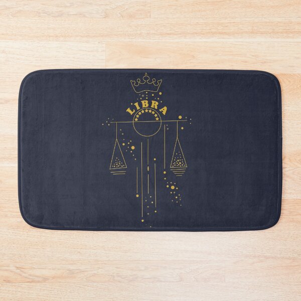 Item preview, 'I AM STRONG LIBRA KING' Astrology Zodiac Sign Design Art designed and sold by PetitePensee.