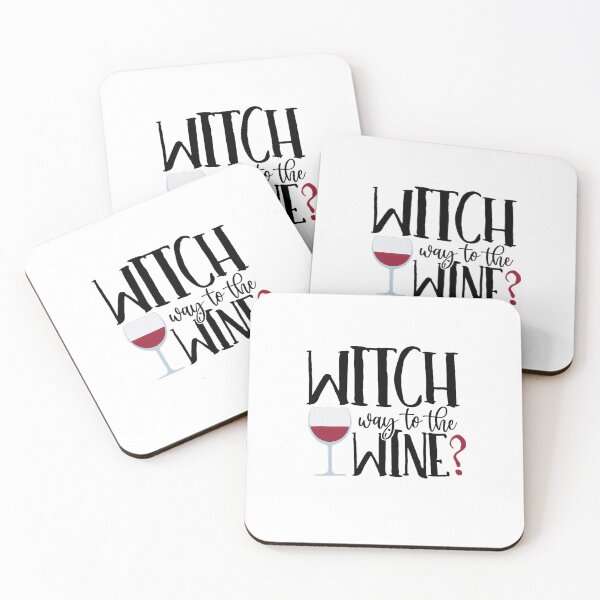 Item preview, Witch Way To The Wine designed and sold by Witchwayto254.