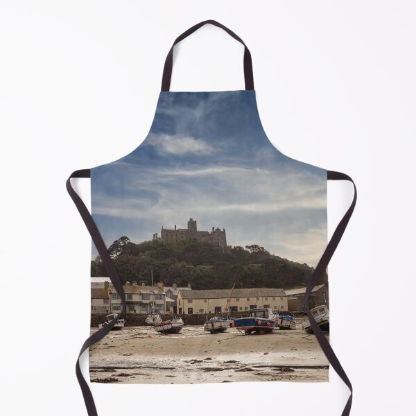Item preview, St Michaels mount Cornwall low tide designed and sold by kathleenjean.
