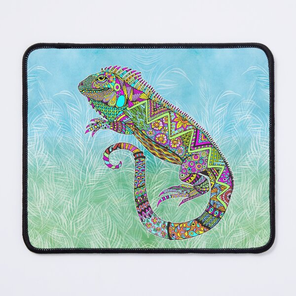 Item preview, Electric Iguana designed and sold by Tammy Wetzel.