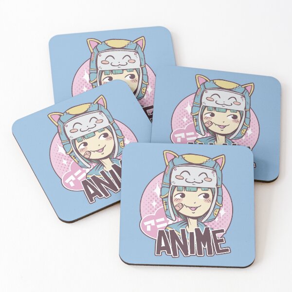 Artikelvorschau, Anime Frau entworfen und verkauft von Cute and Funny Animal Art Designs.