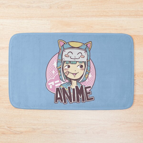 Item preview, Anime Girl designed and sold by Cute and Funny Animal Art Designs.