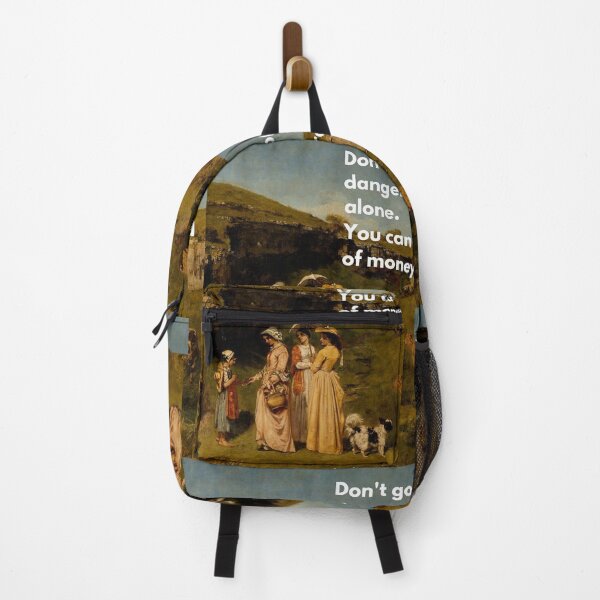 Item preview, Don't go to dangerous places alone. You can be robbed of money. designed and sold by thundercandy.