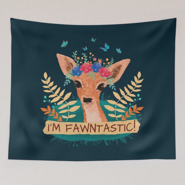 Item preview, I'm Fawntastic designed and sold by zmamorije.