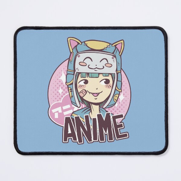 Item preview, Anime Girl designed and sold by Cute and Funny Animal Art Designs.