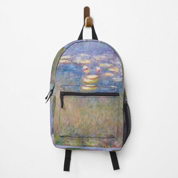 Item preview, Impressionist Painting Water Lilies (1915–1916) by Claude Monet designed and sold by Designedbysm.