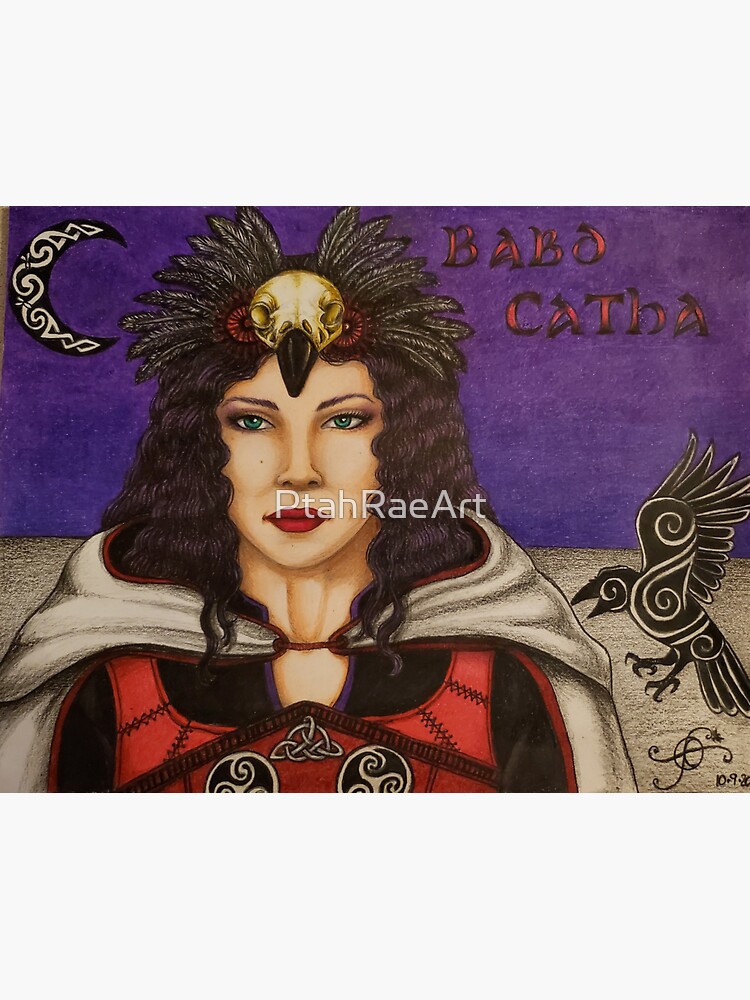 The Norse Goddess Frigg Art Print for Sale by PtahRaeArt
