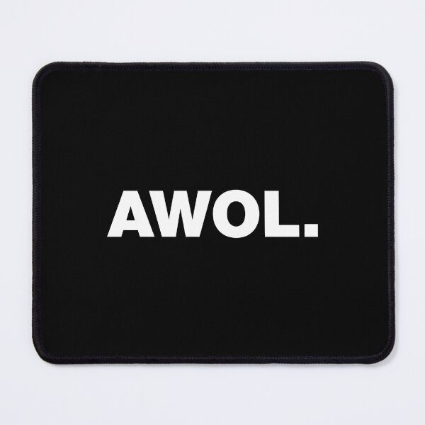 Item preview, AWOL (white letters) designed and sold by dudethecreator.
