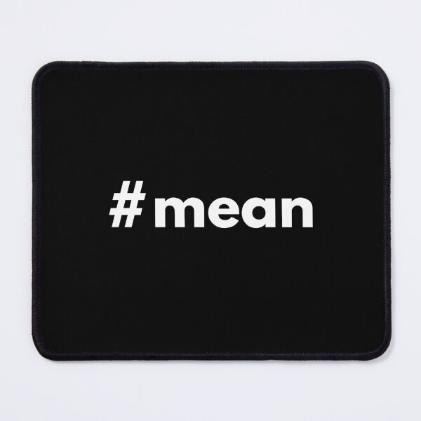 Item preview, Hashtag mean designed and sold by HashtagZone.