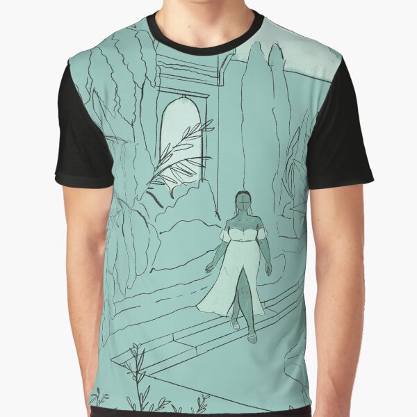 Noor Portrait II Graphic T-Shirt