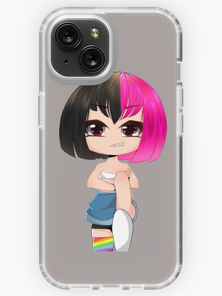  iPhone 14 Plus Gacha Life Gatcha Club Inspired 20 Kawaii Manga  Anime Chibi Case : Cell Phones & Accessories