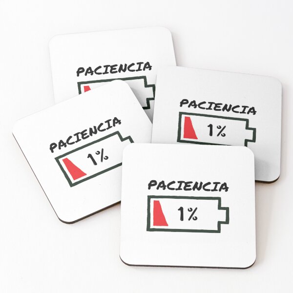 Item preview, Paciencia 1% designed and sold by NomadMessenger.