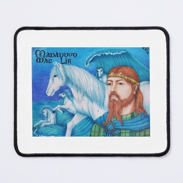 Item preview, Celtic God Manannon Mac Lir.  designed and sold by PtahRaeArt.