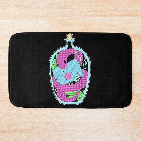Item preview, Snake, Letter and Bottle designed and sold by hahaha-creative.