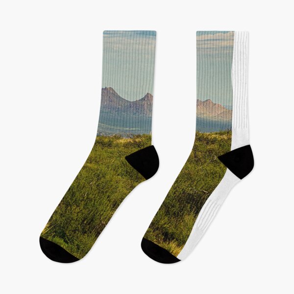 Item preview, Dona Ana Mountains from Dripping Springs Trail designed and sold by William E Lopez.