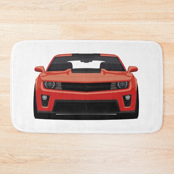 Item preview, Red modern musclecar ZL1 designed and sold by OlegNaches.