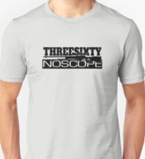 CounterStrike 360 NoScope AWP Slim Fit T-Shirt