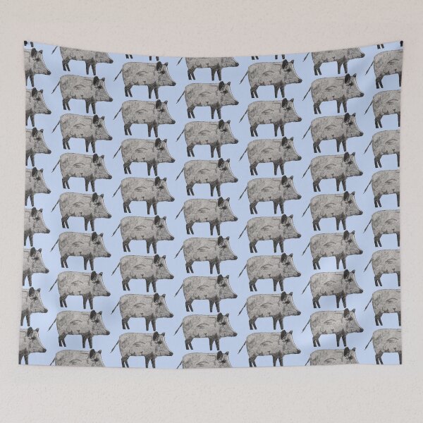 Item preview, Baby Wild Boar designed and sold by AnnieHines.