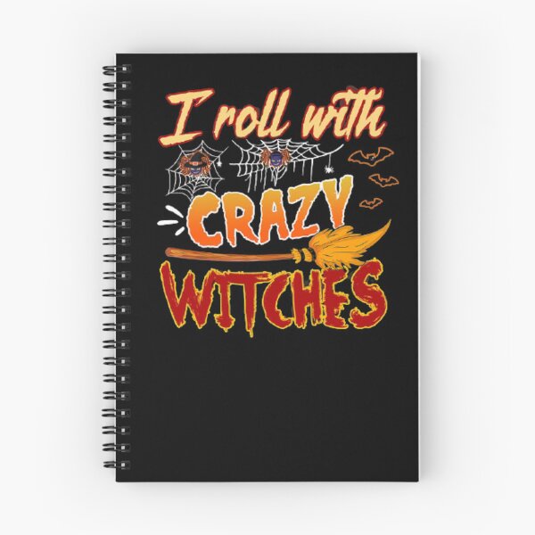 Item preview, I Roll With Crazy Witches designed and sold by StoreRahhal.