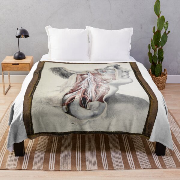 Item preview, Anatomical board Nervous system of the neck - Anatomical designs, human body and anatomy boards designed and sold by AdvanceDesign.