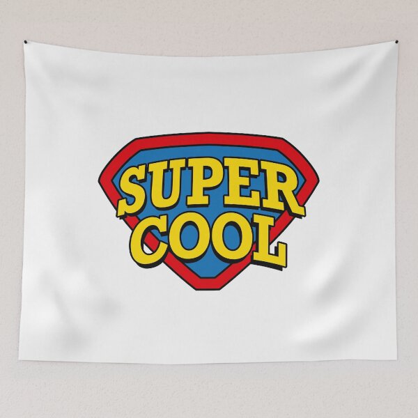 Item preview, Super Cool Hero funny Superhero costume designed and sold by LaundryFactory.
